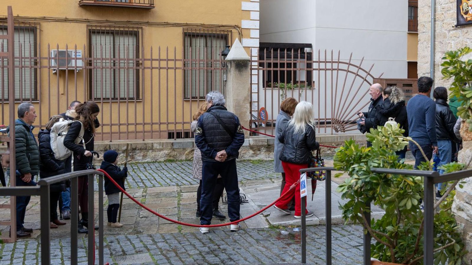 Segundo día del besapié de Nuestro Padre Jesús Nazareno