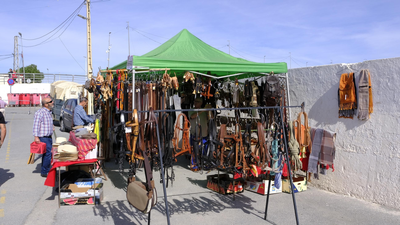 Las fotos de la Feria del Ganado y del Pájaro Perdiz en Albox