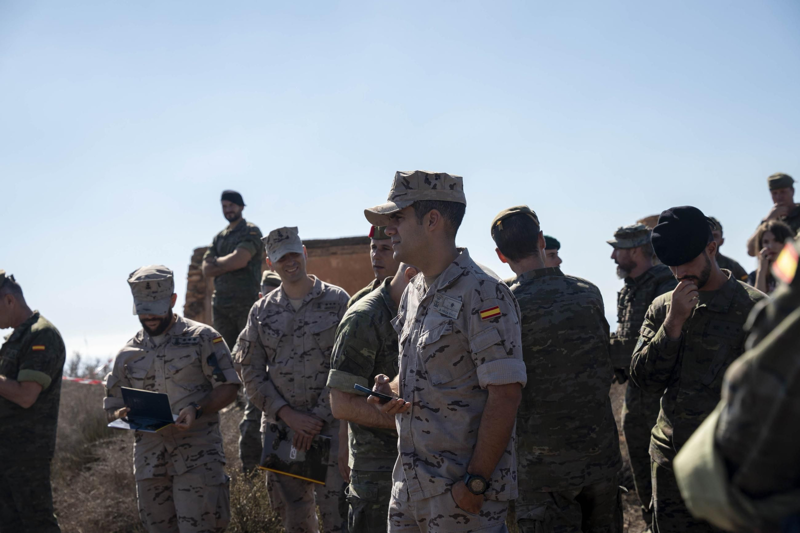 Las imágenes de la campaña de experimentación táctica 2025 en la base “Álvarez de Sotomayor”