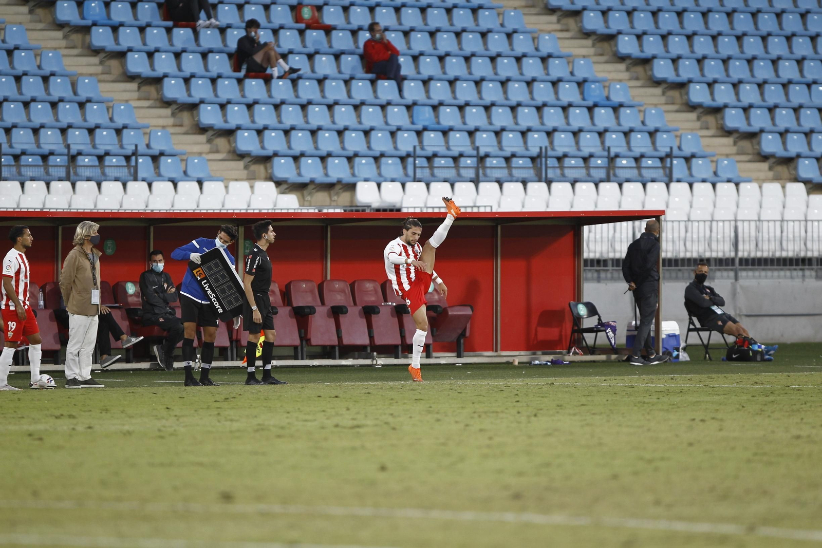 Fotogalería U.D. Almería-Sporting de Gijón