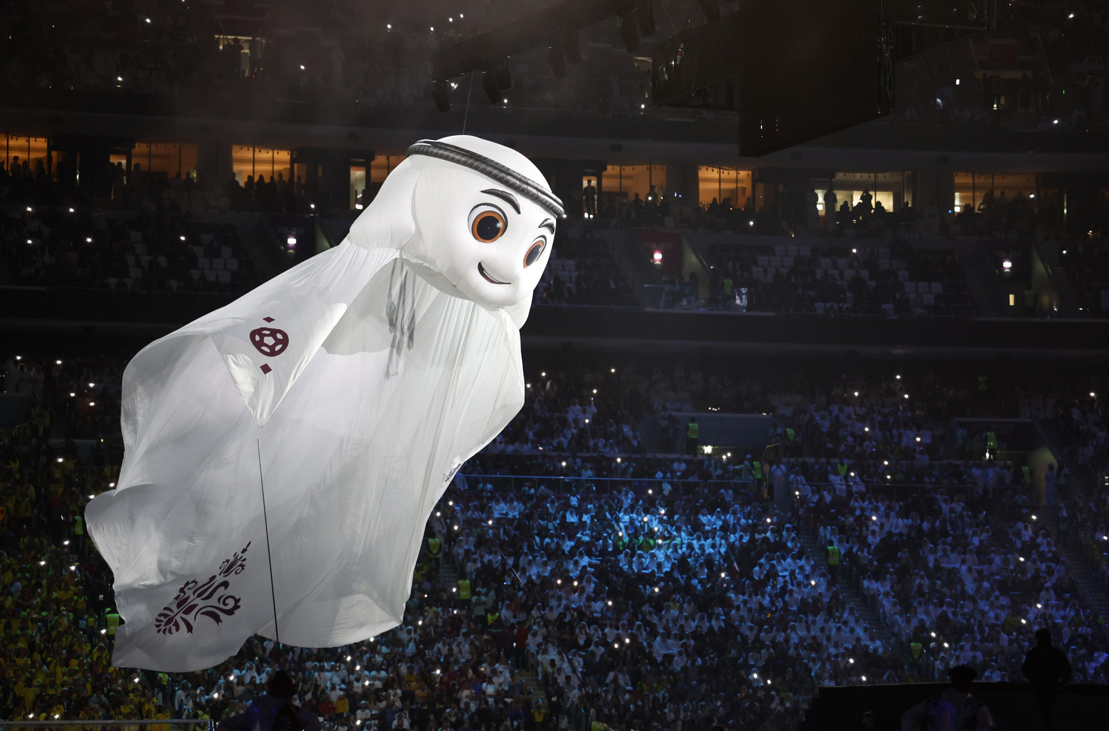 Las fotos de la ceremonia de inauguración del Mundial de Qatar 2022