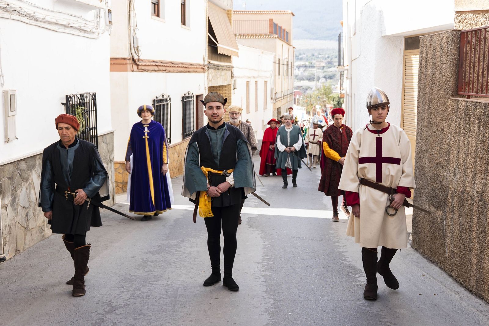 Galería gráfica de XI Recreación Histórica Los Reyes Católicos en Fiñana