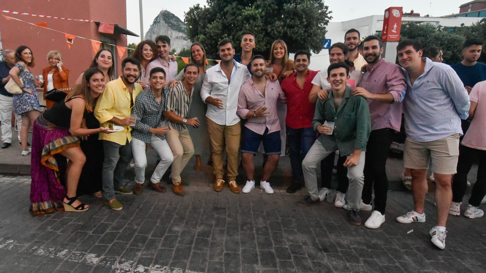 Las fotos del la cabalgata de la Feria de La Línea