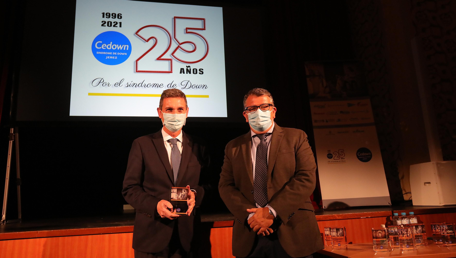 Presentación del calendario de Cedown 2021