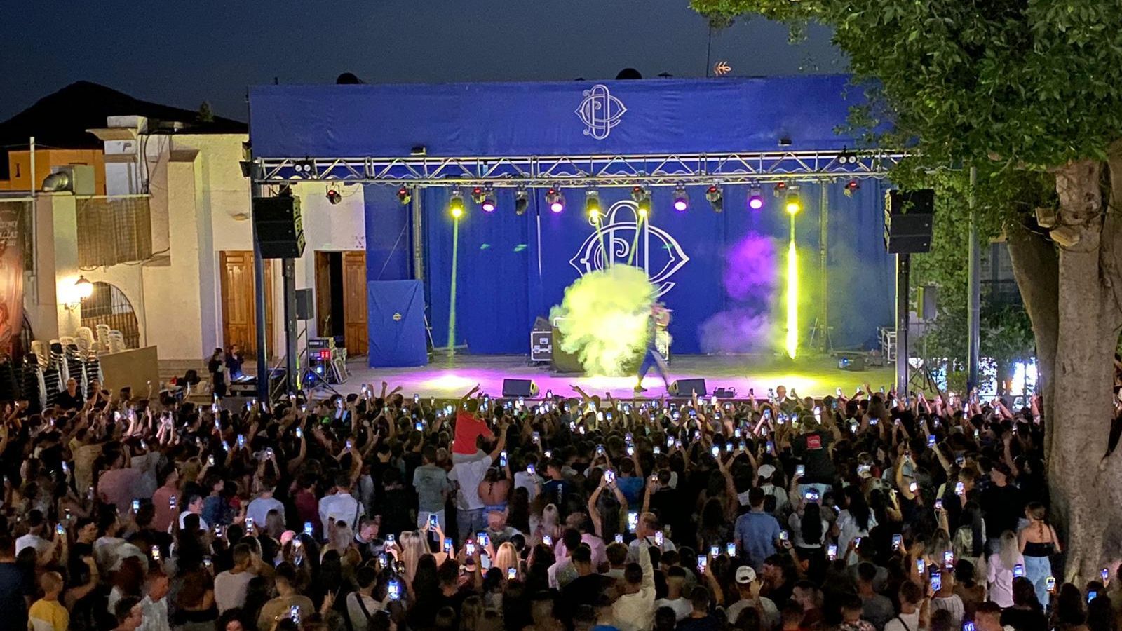 Concierto del Alpujarrako Fest.