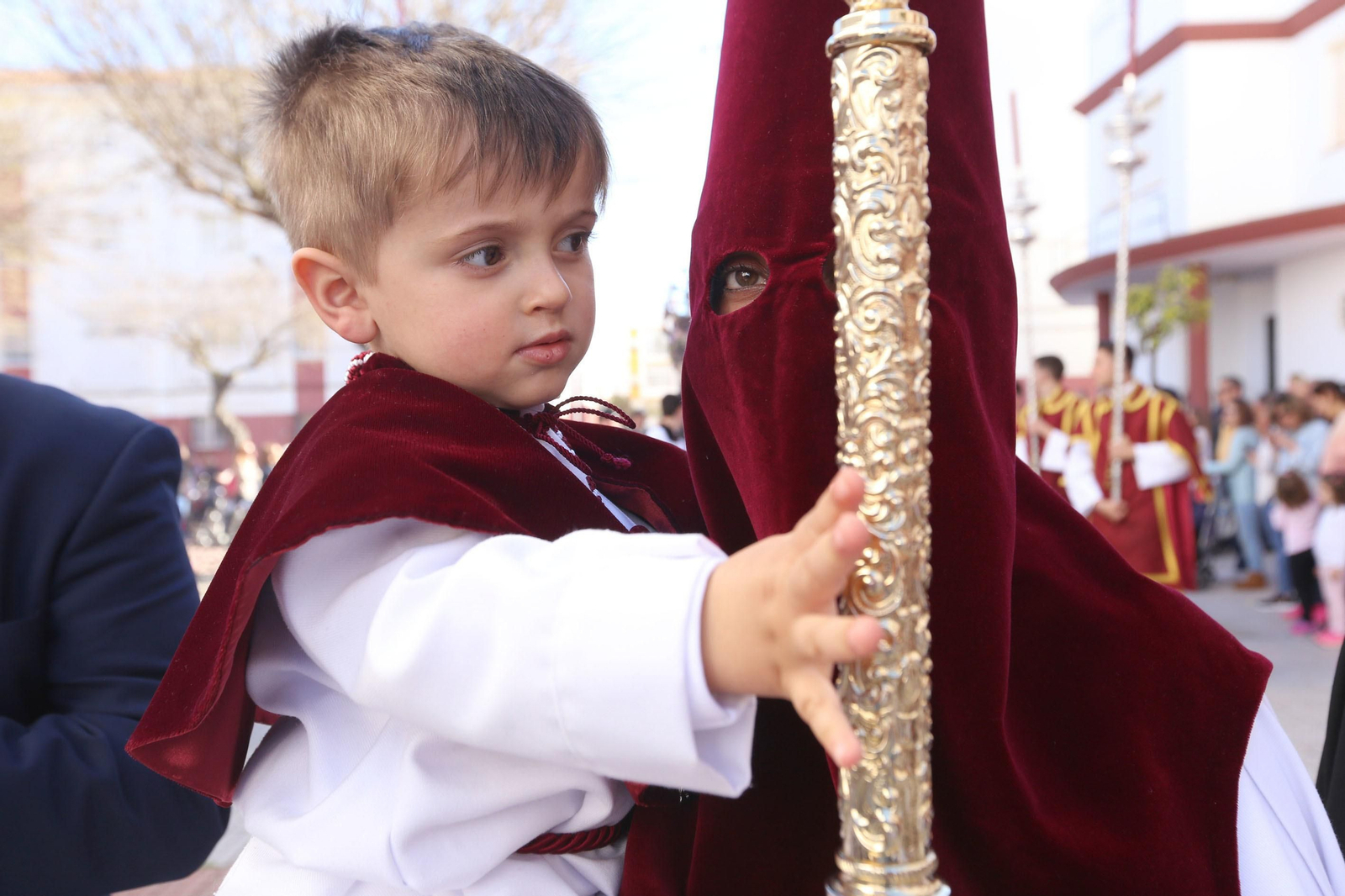 Las imágenes del Martes Santo en Chiclana