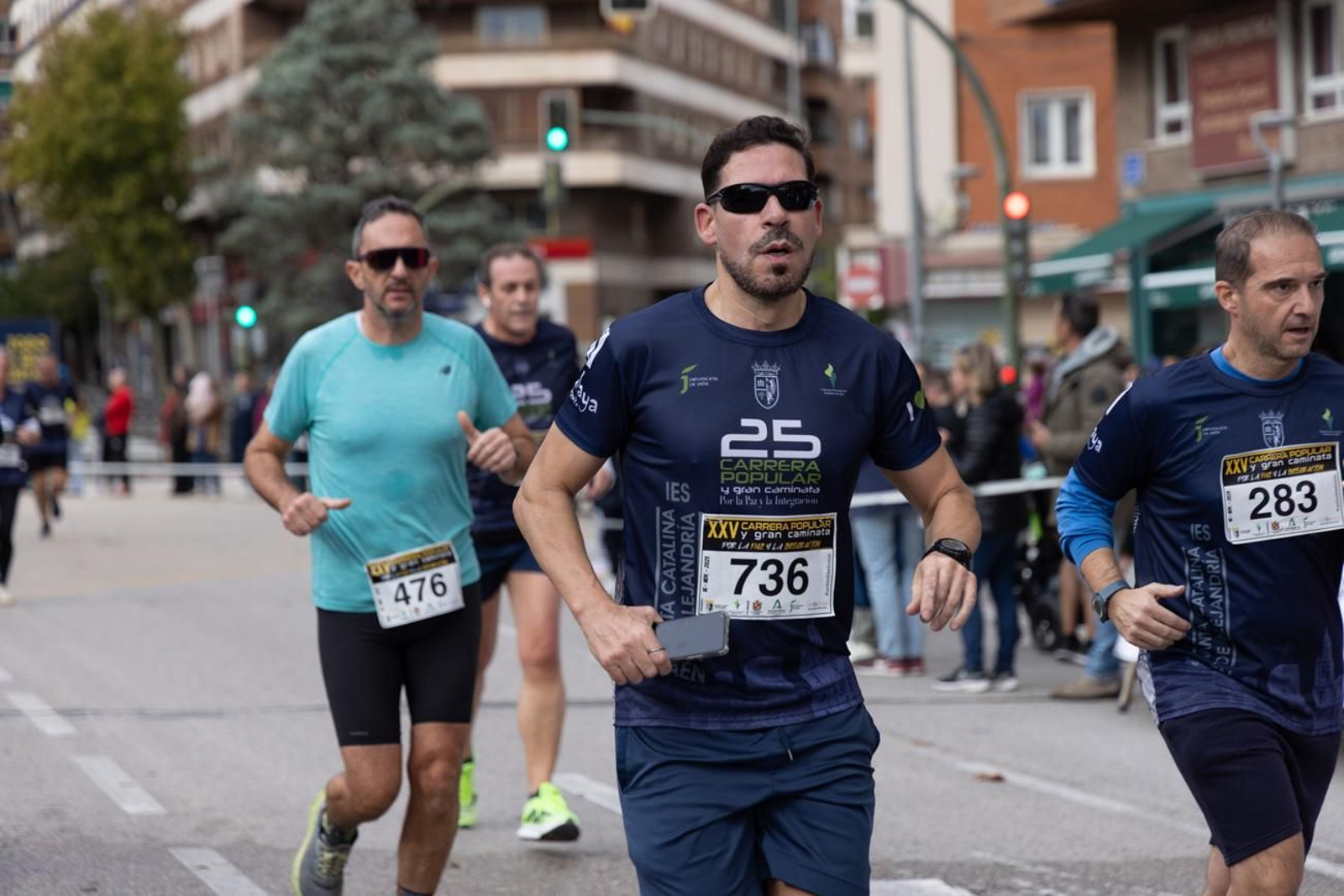 Atletismo por la paz y la integración en la XXV Carrera y Caminata del IES Santa Catalina de Alejandría (II)