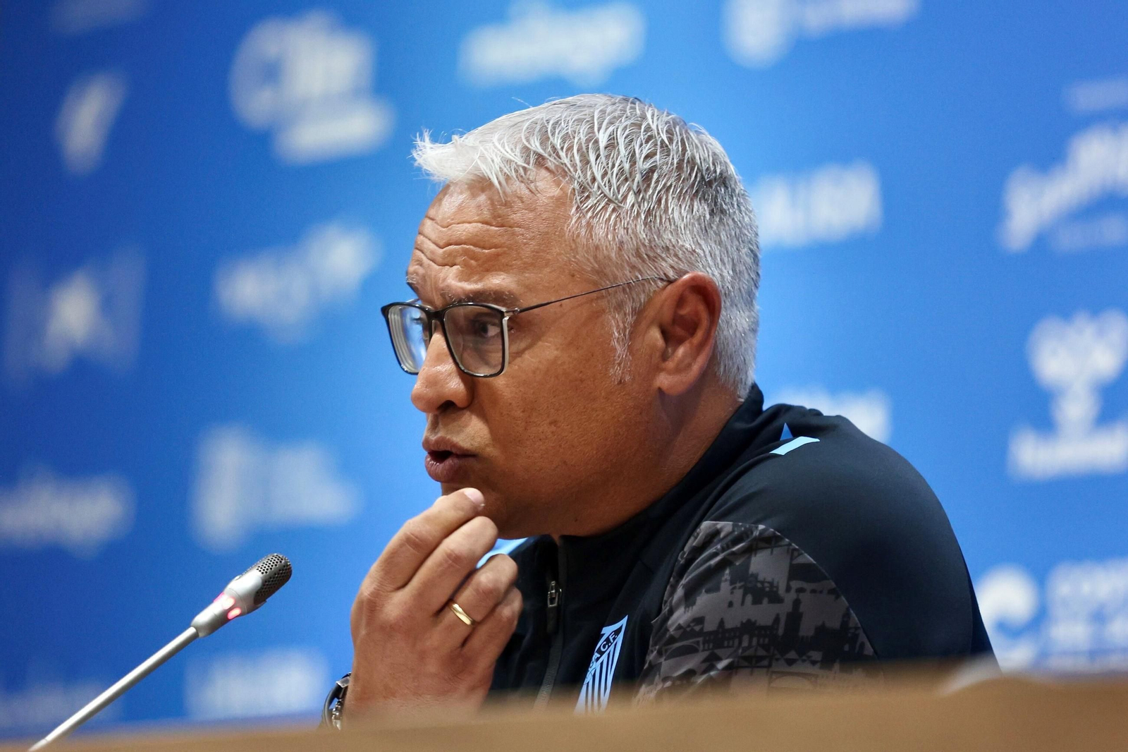 El paso de Sergio Pellicer por el Málaga CF, en fotos