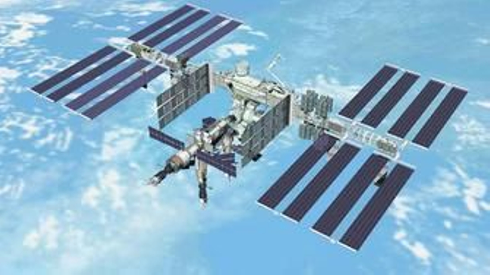 Imagen de archivo de la Estación Espacial Internacional.