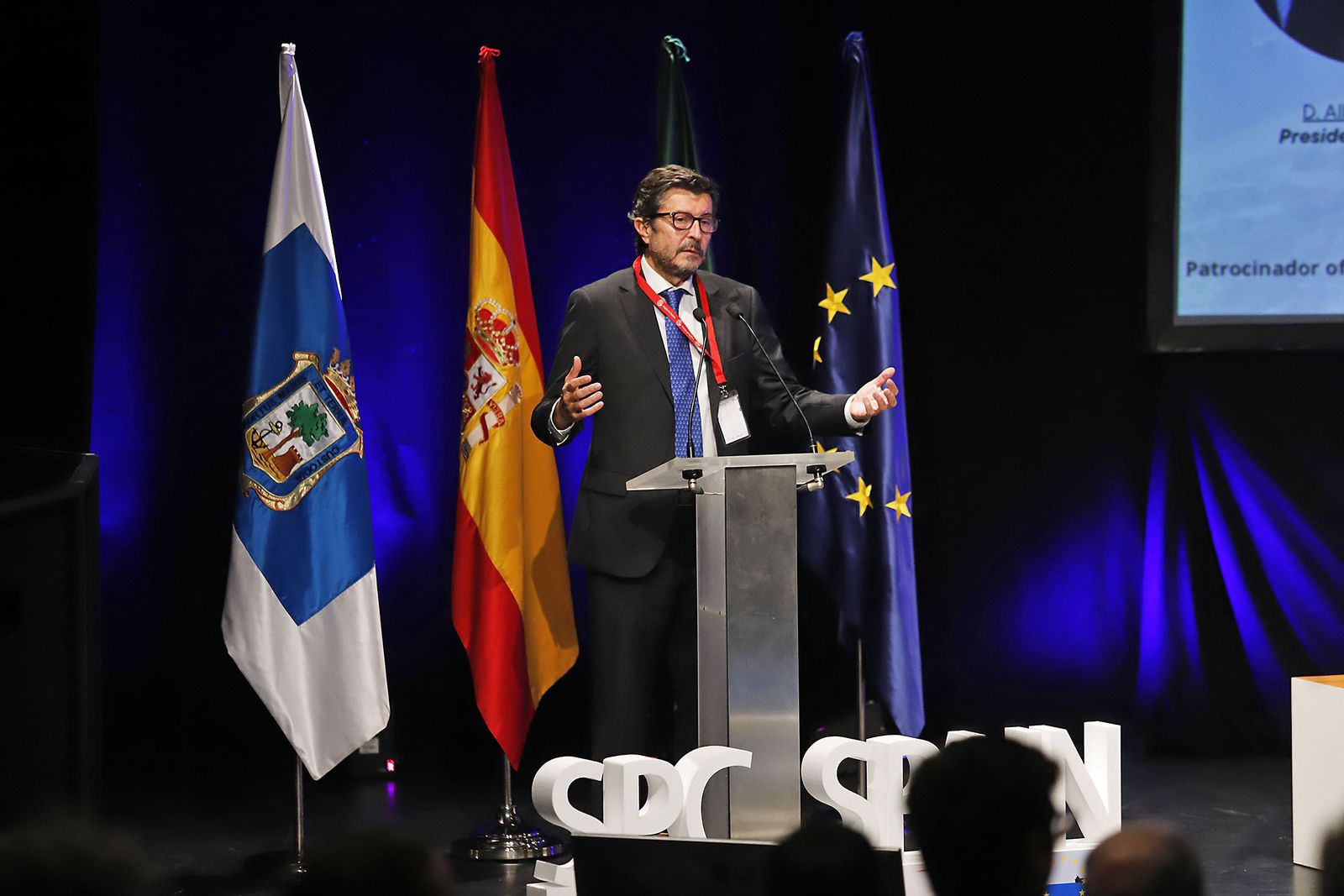 Imágenes de la conferencia anual sobre 'Transporte Marítimo de Corta Distancia eficiencia, sostenibilidad y conectividad al servicio de las cadenas logísticas marítimo-terrestres'