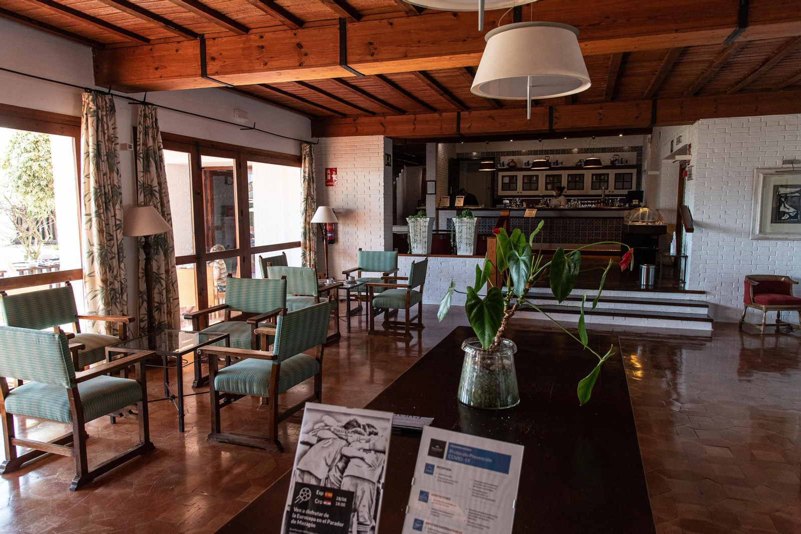 El Parador de Mazagón en imágenes