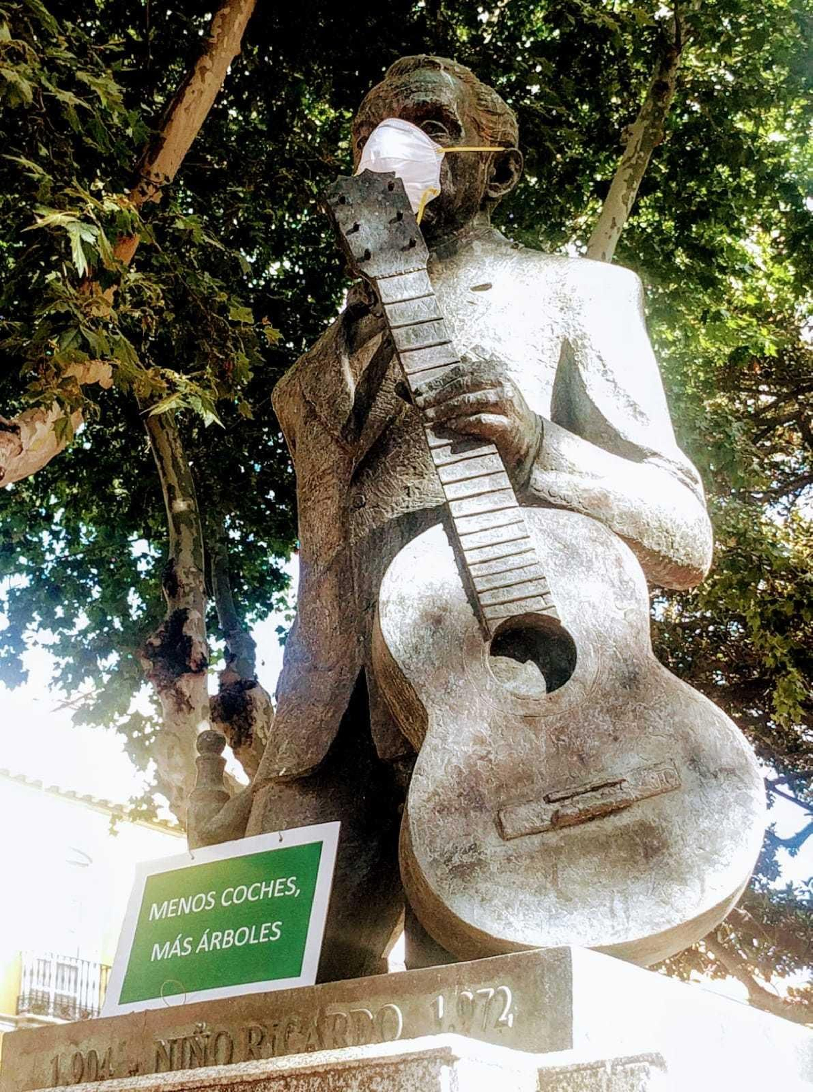 Las imágenes de la protesta de la Red por el Clima