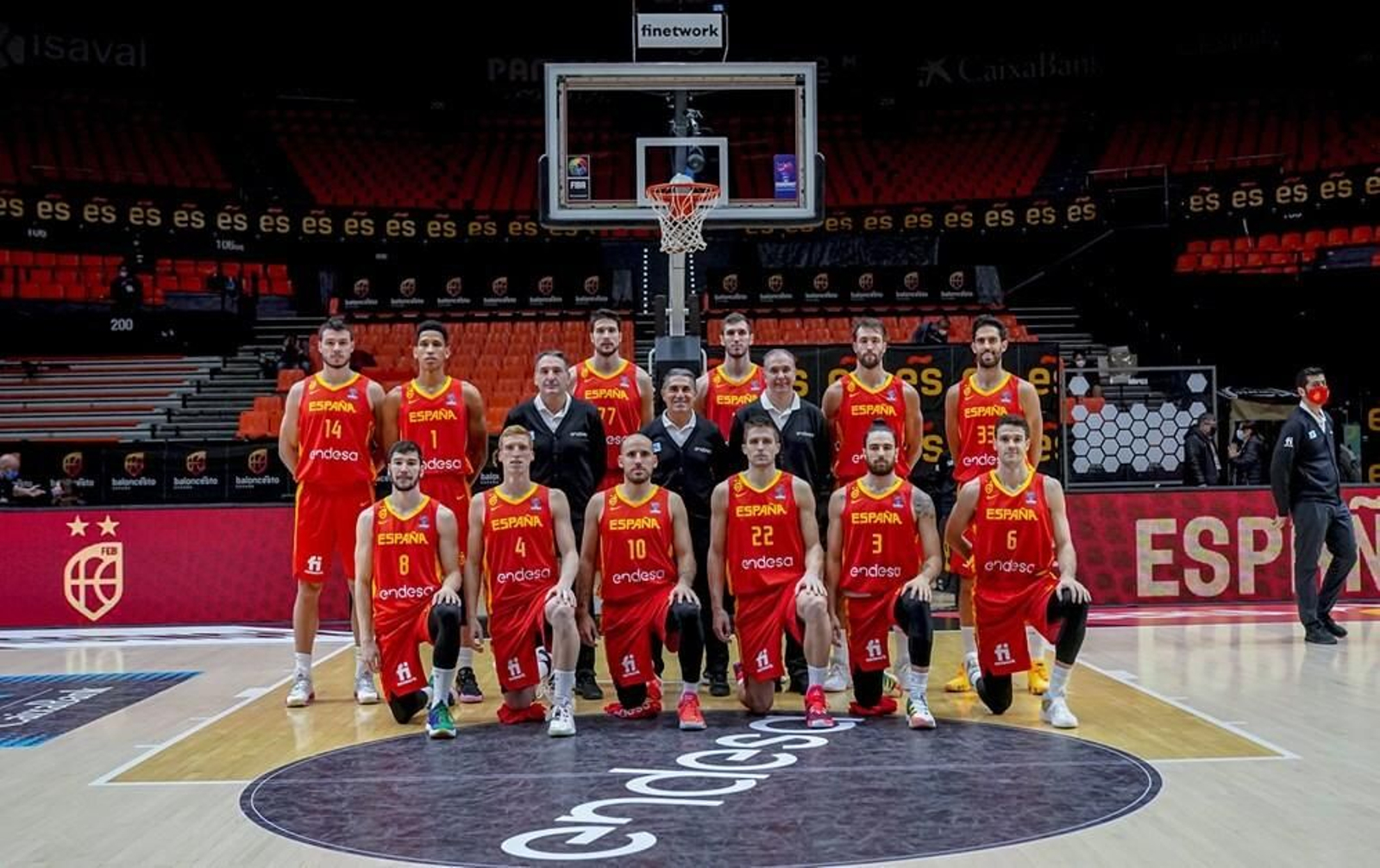 Las fotos del España-Rumanía