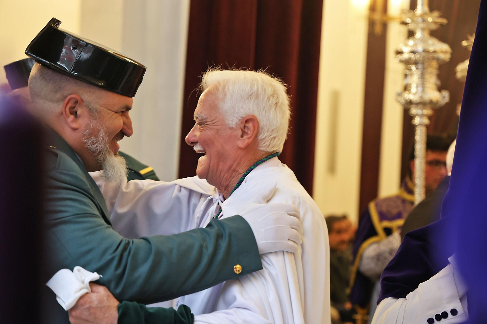 Miércoles Santo: La Hermandad de La Esperanza por las calles de Huelva