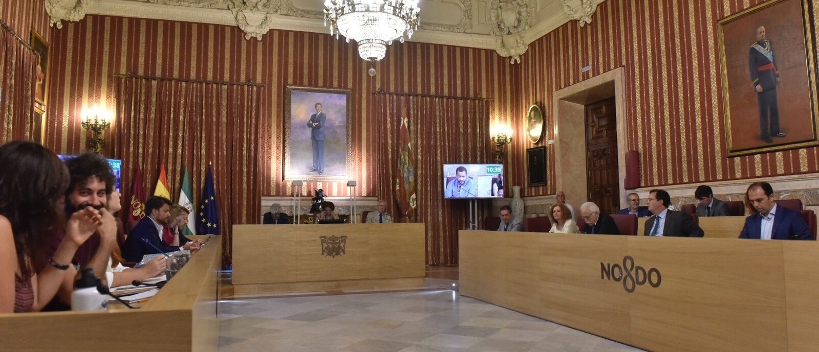 Las imágenes del debate del Estado de la Ciudad