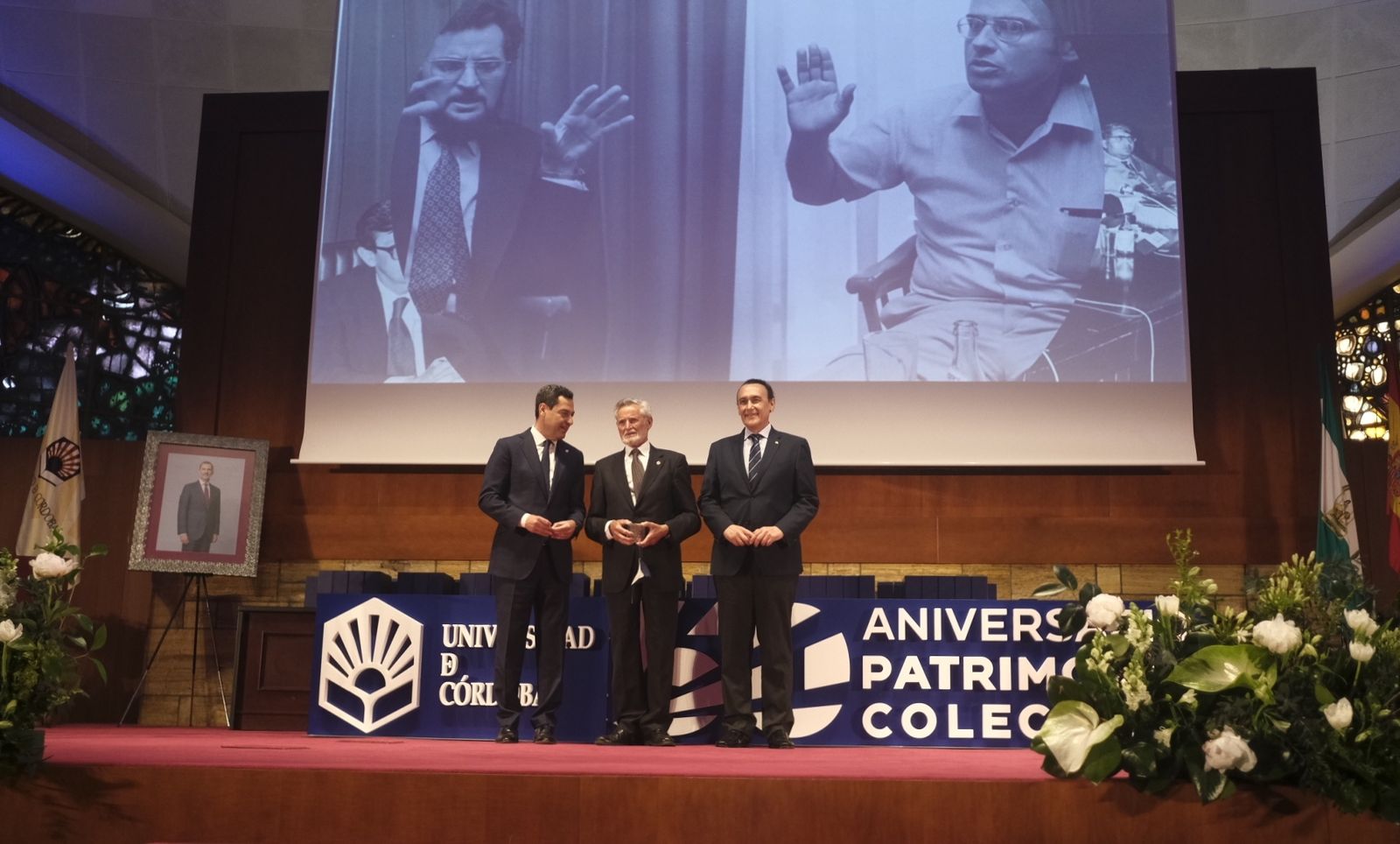 El 50 aniversario de la Universidad de Córdoba, en imágenes