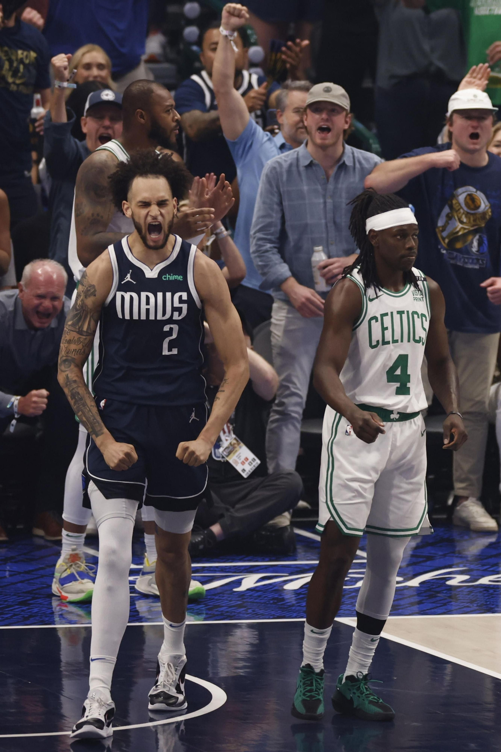 Las mejores fotos del tercer partido de la final de la NBA