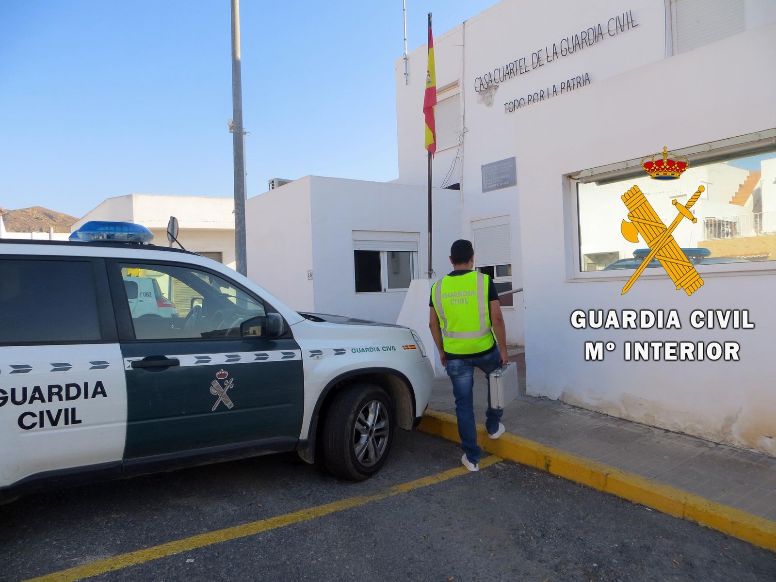 Agente de la Guardia Civil.