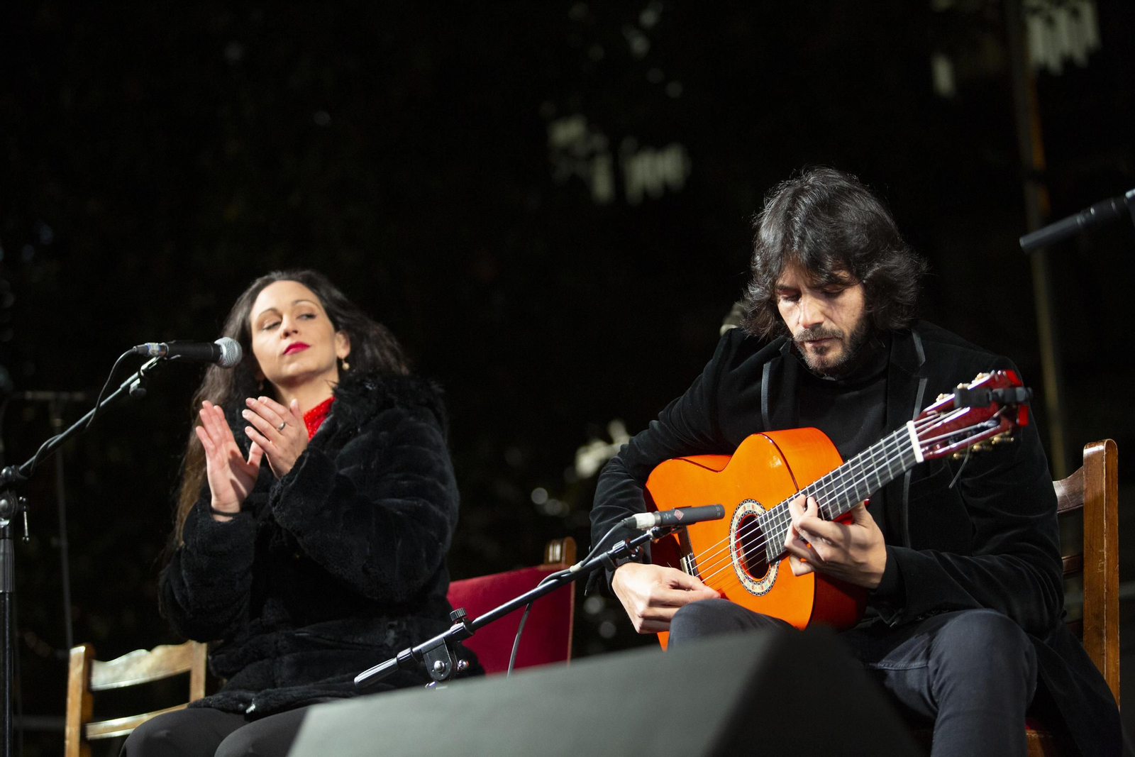 Encendido de Navidad en Granada 2021