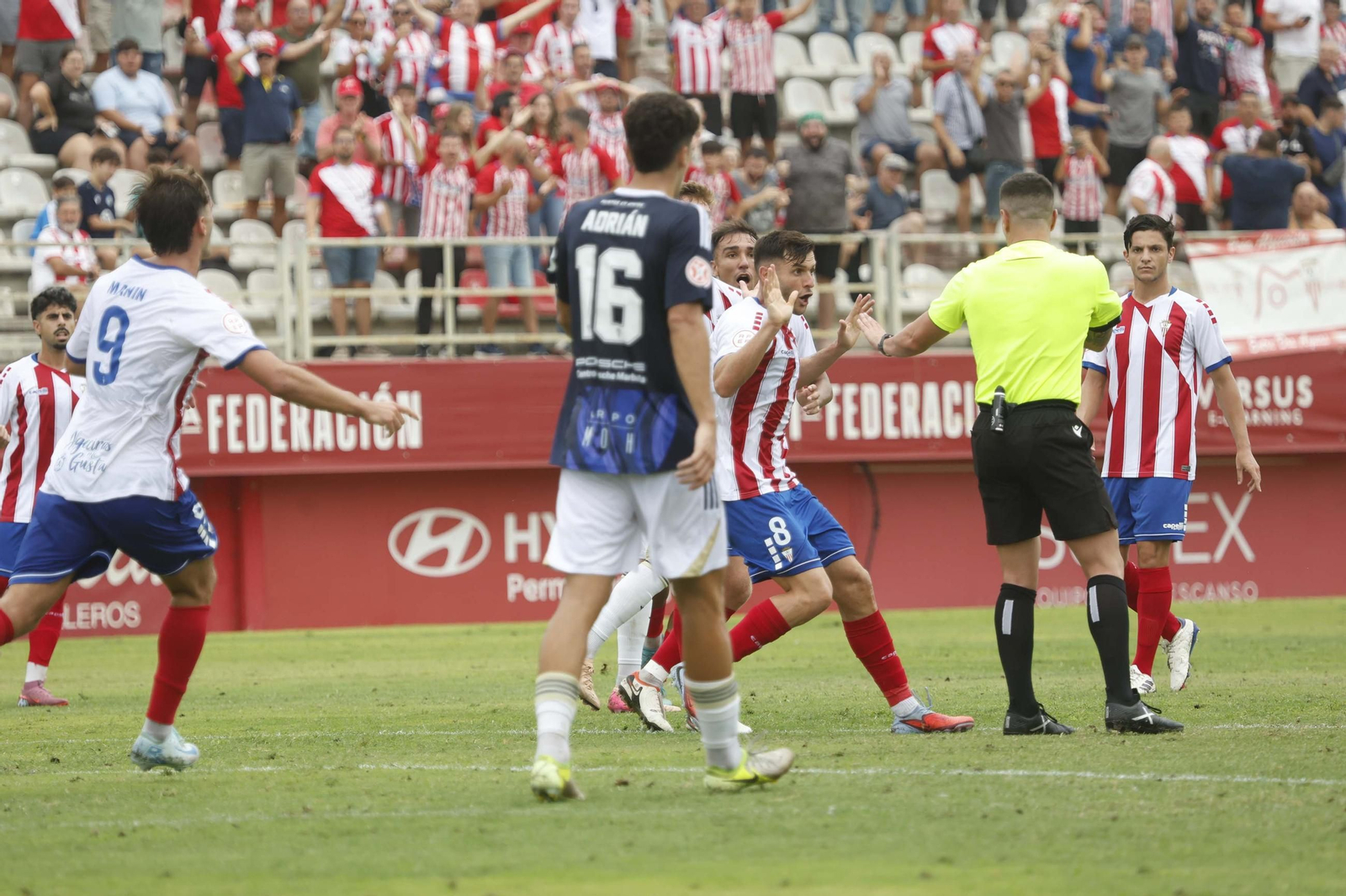 Las mejores fotos del empate del Algeciras con el Marbella de Primera Federación