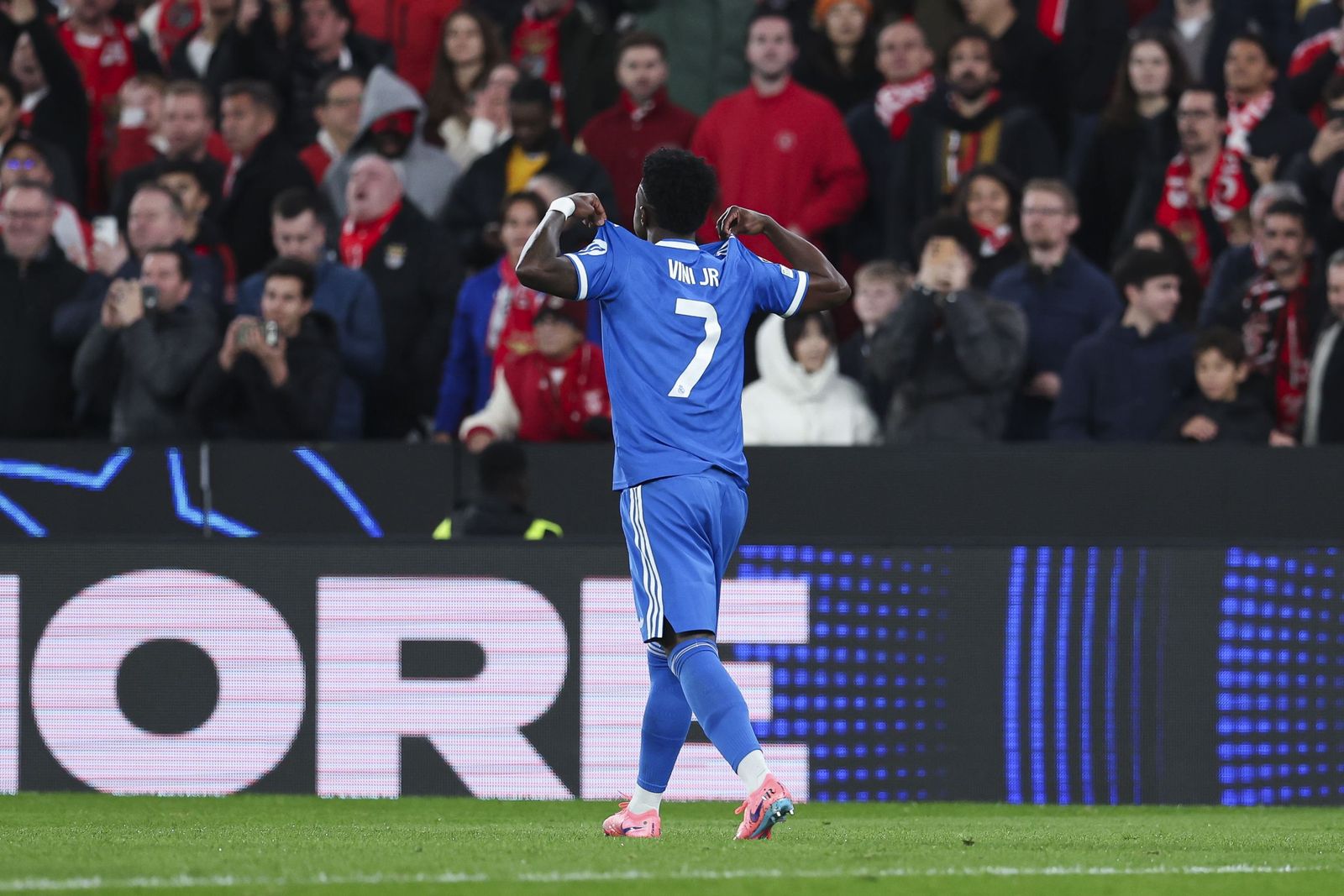 Las fotos del Benfica-Real Madrid