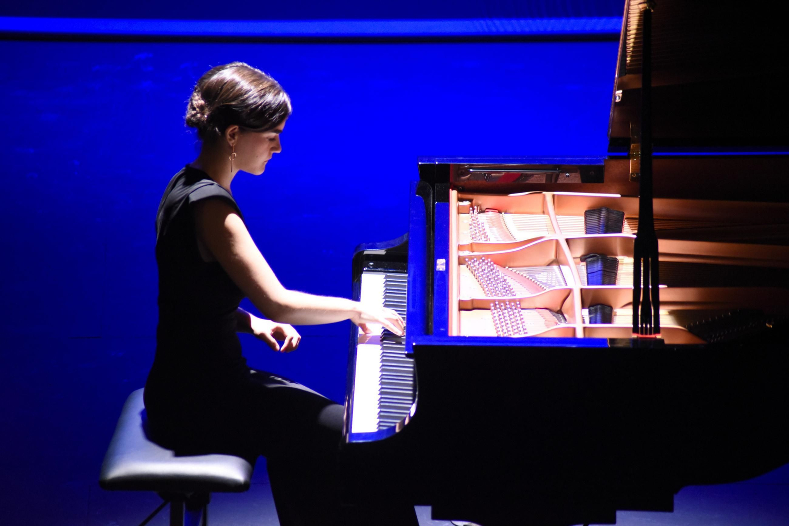 Fotos del primer ciclo de Jóvenes Promesas Musicales de Andalucía en Andalmus 2025