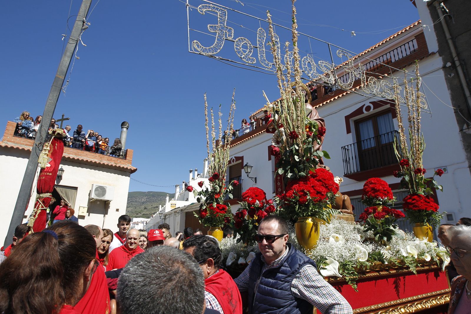 Fotogalería Tosos Ensogaos Ohanes. Fiestas San Marcos.