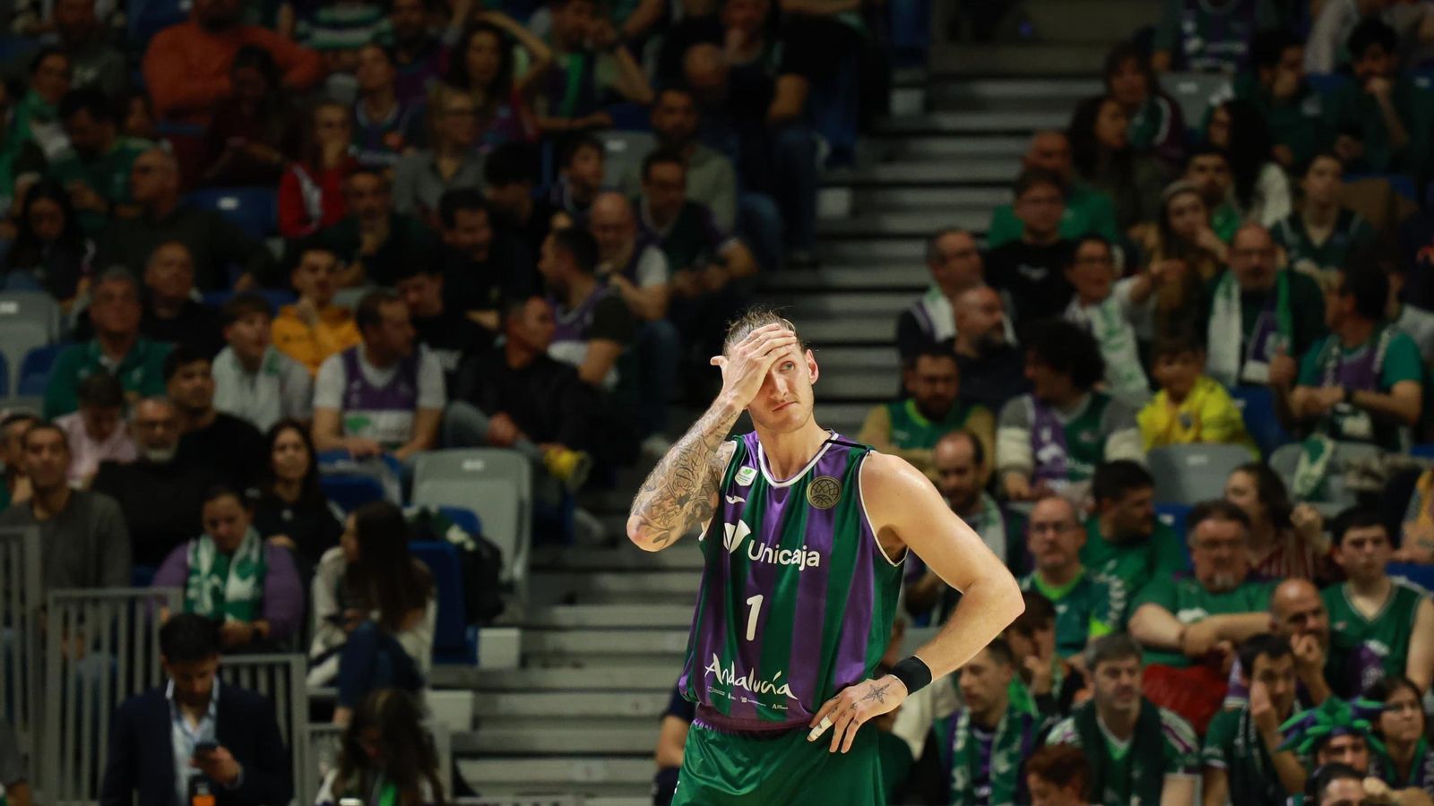 Las fotos del Unicaja-Galatasaray de BCL