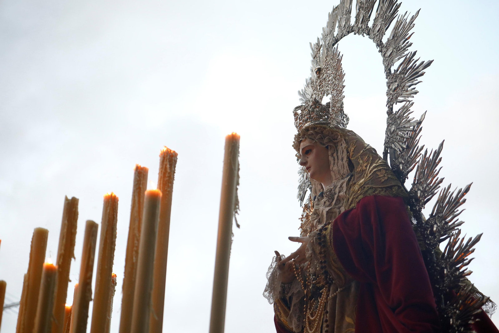 La procesión de la Virgen del Rayo de Córdoba, en imágenes La procesión de la Virgen del Rayo de Córdoba, en imágenes