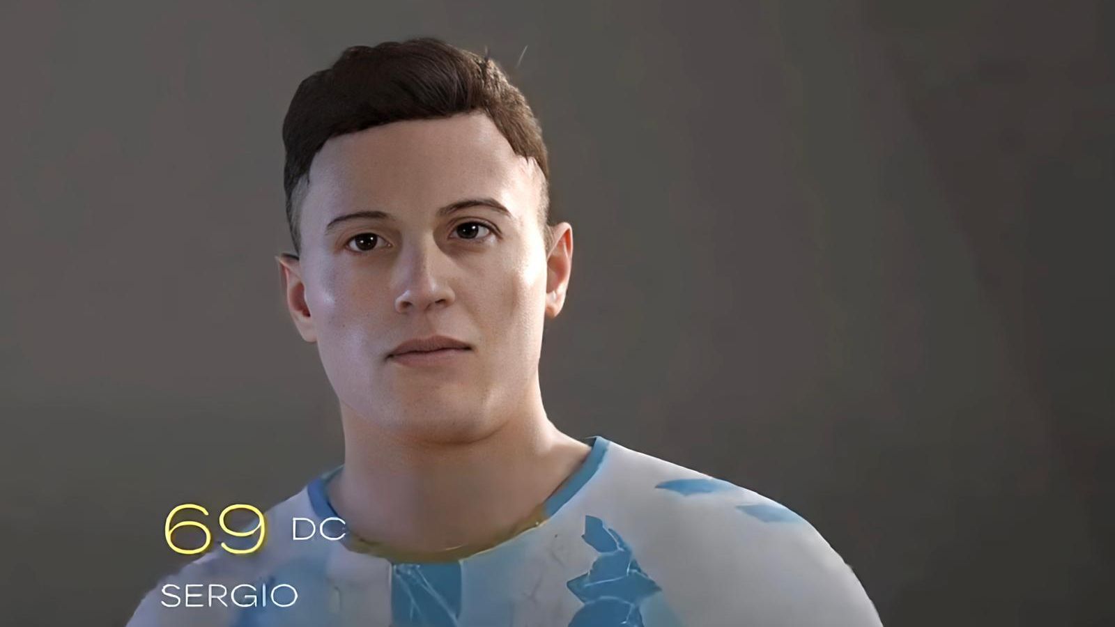 Así son las caras de los jugadores del Málaga CF en el FC25