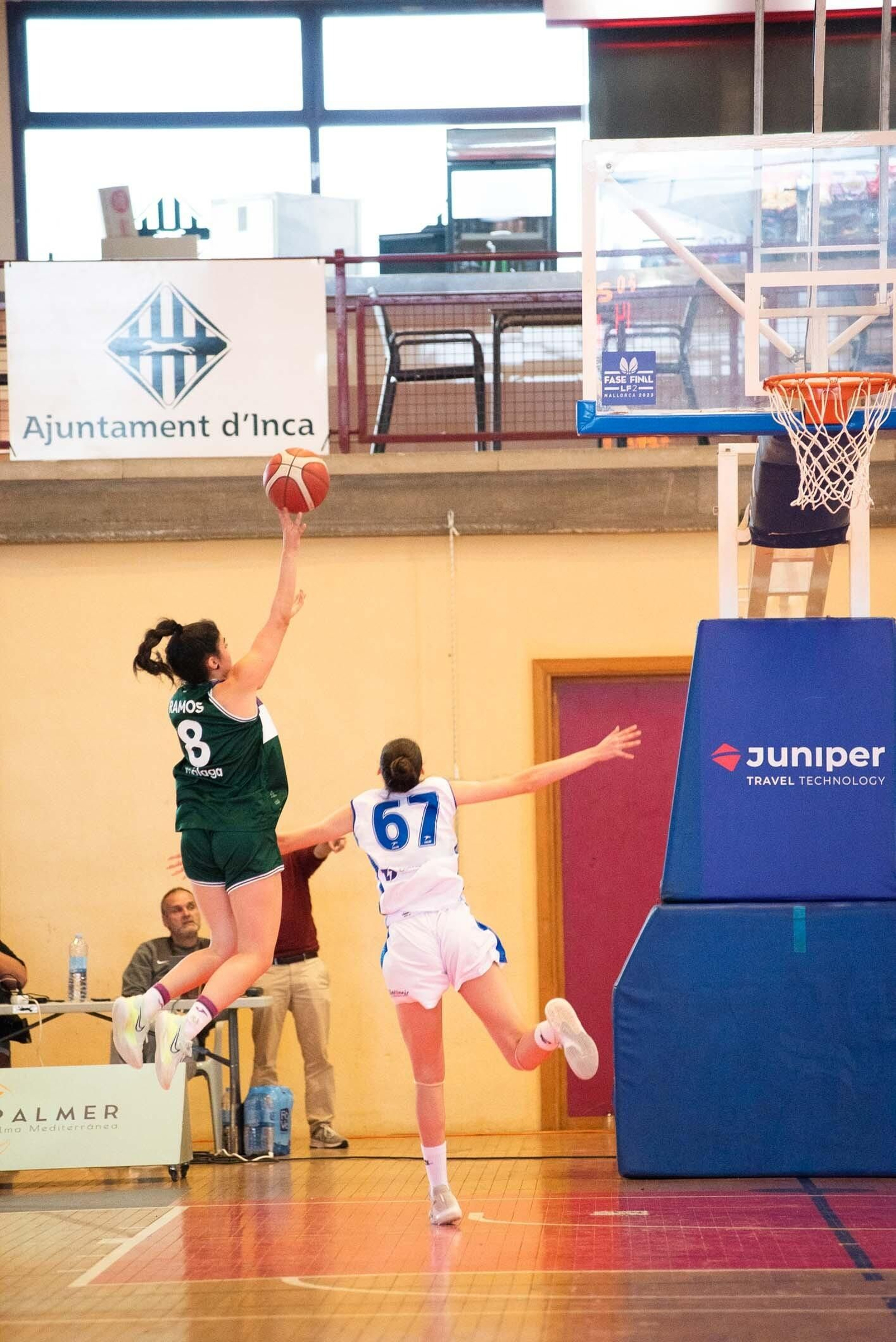 El Unicaja Mijas - Viladecans, en fotos
