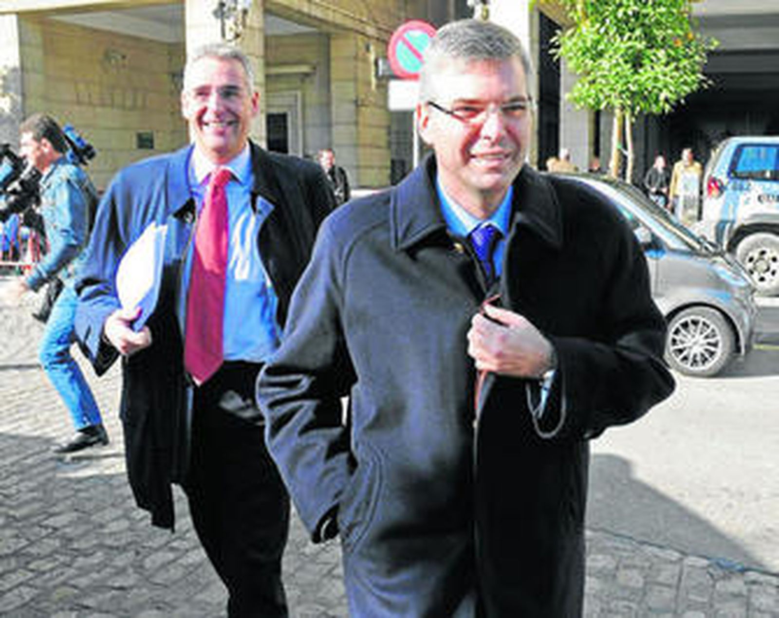 Domingo Enrique Castaño, asesor del grupo municipal del PSOE, imputado en el caso.