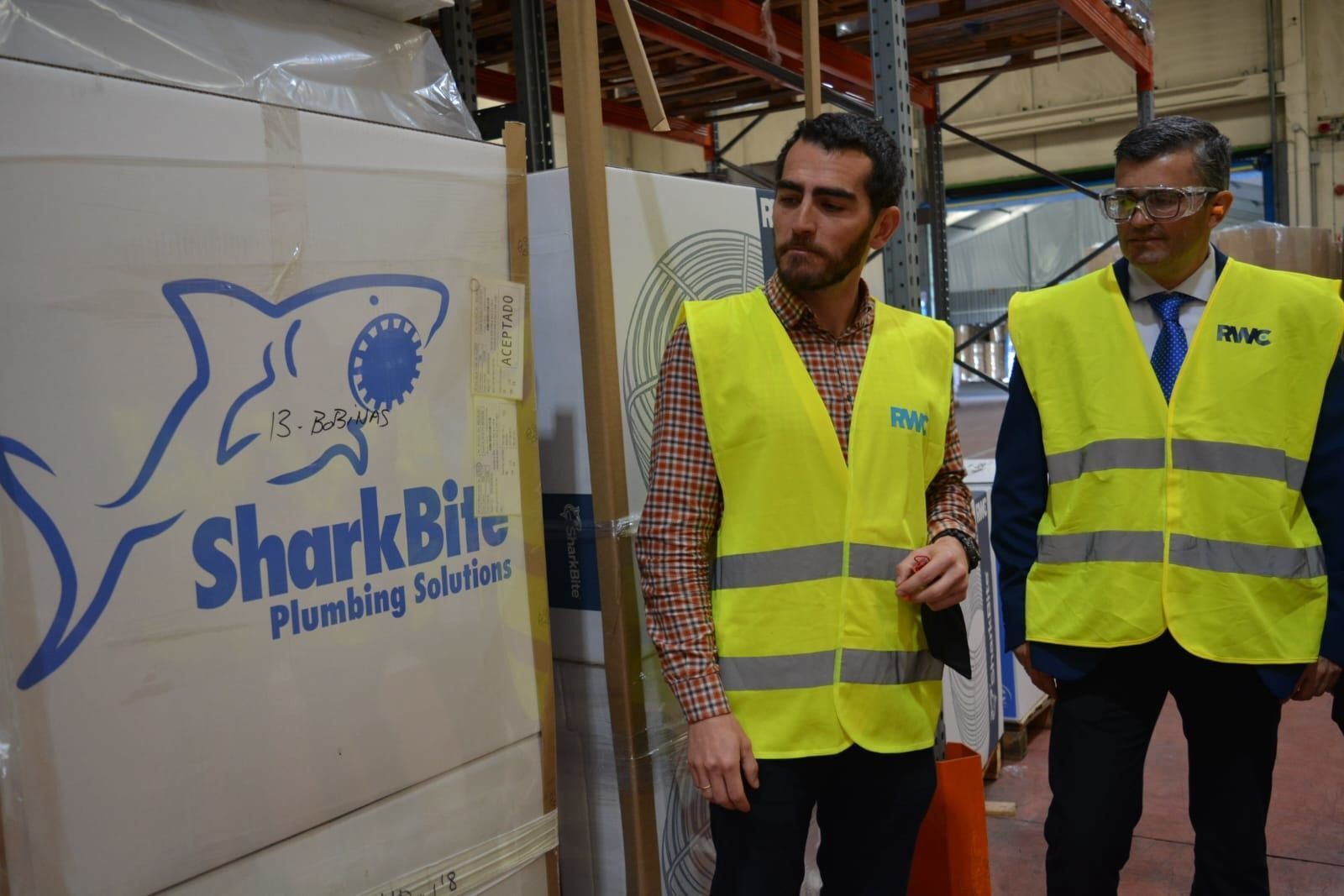 Visita de la Junta a RWC