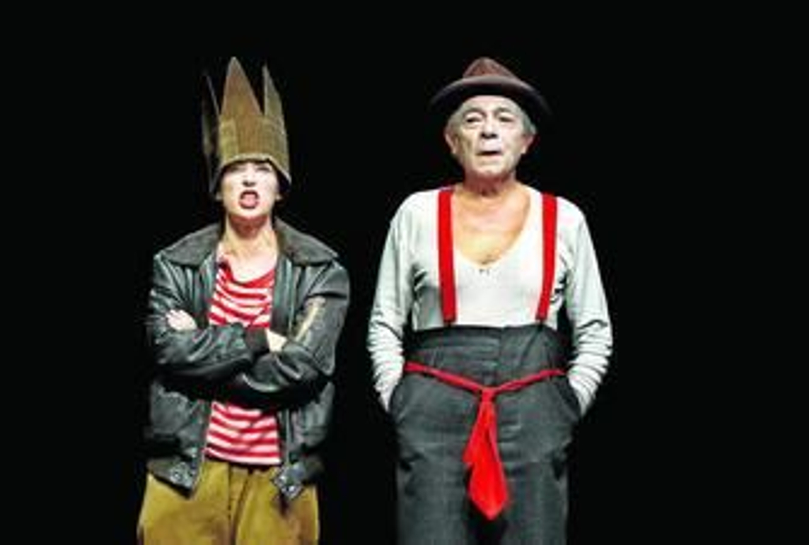 José Luis Gómez e Inma Nieto, protagonistas de 'El Principito'.