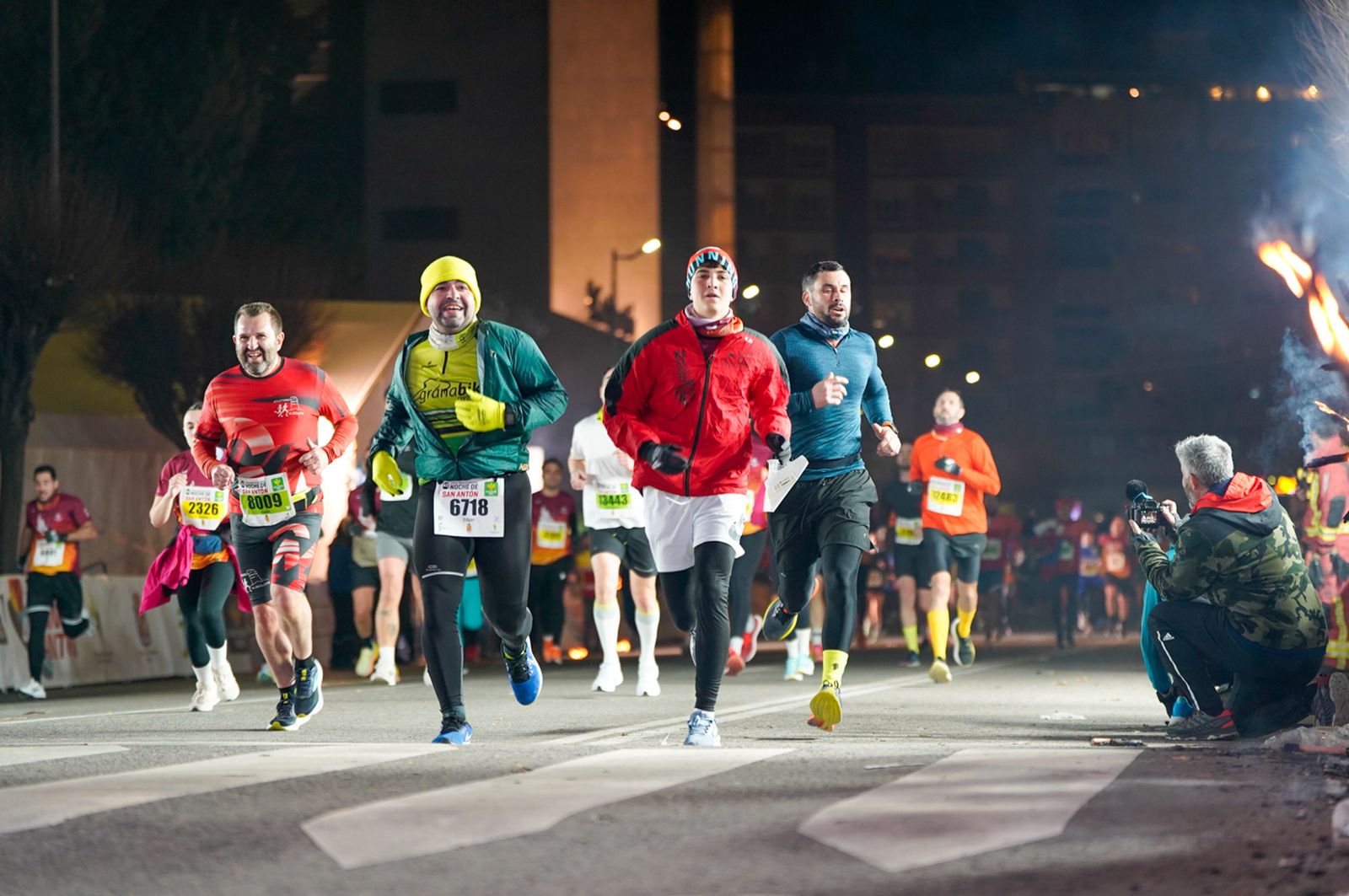 En imágenes: búscate en tu llegada a meta de la Carrera de San Antón 2026 (11)