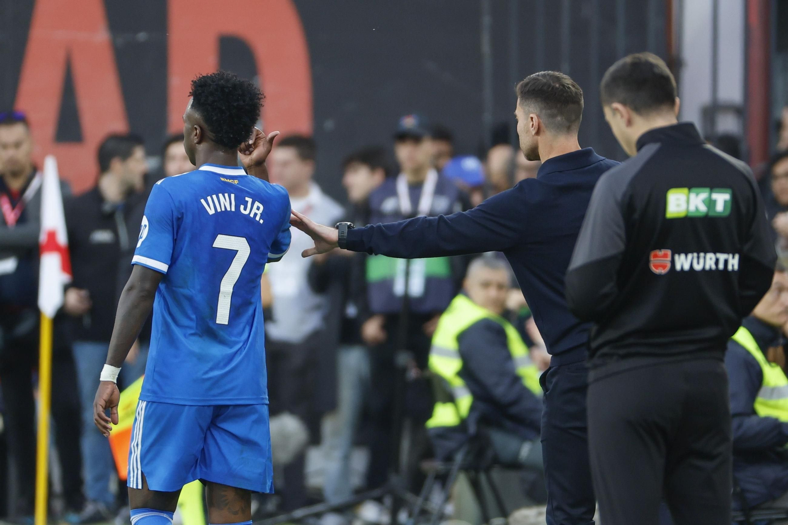 Las imágenes del Rayo Vallecano-Real Madrid