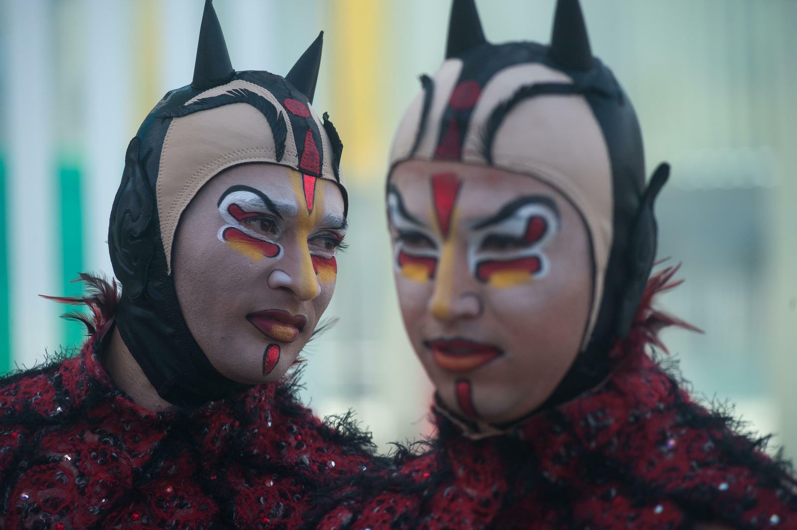 Presentación del espectáculo 'Kooza' del Circo del Sol en Málaga