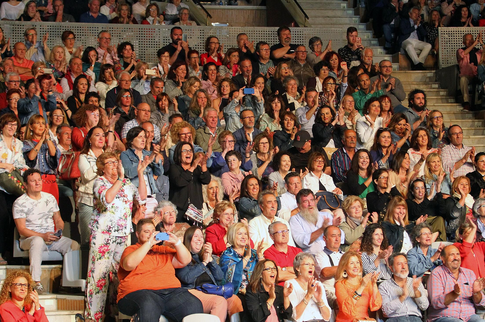 Concierto de Joan Manuel Serrat en imágenes