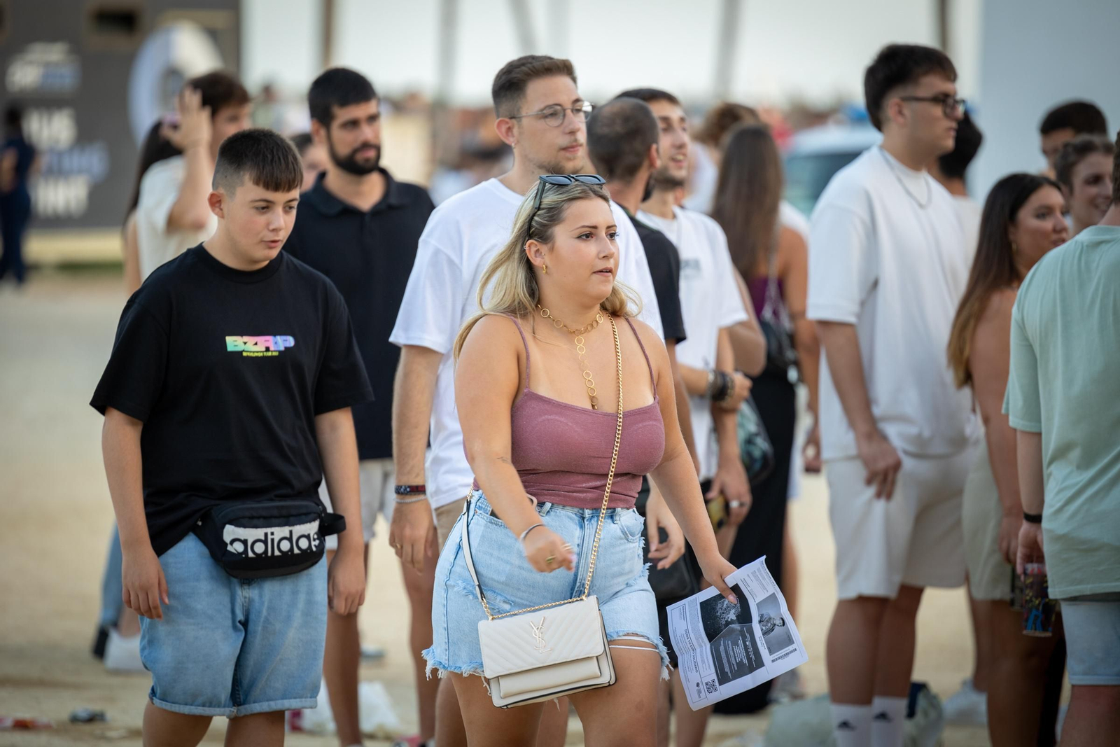Búscate en las imágenes del concierto de Duki en Concert Music Festival de Chiclana