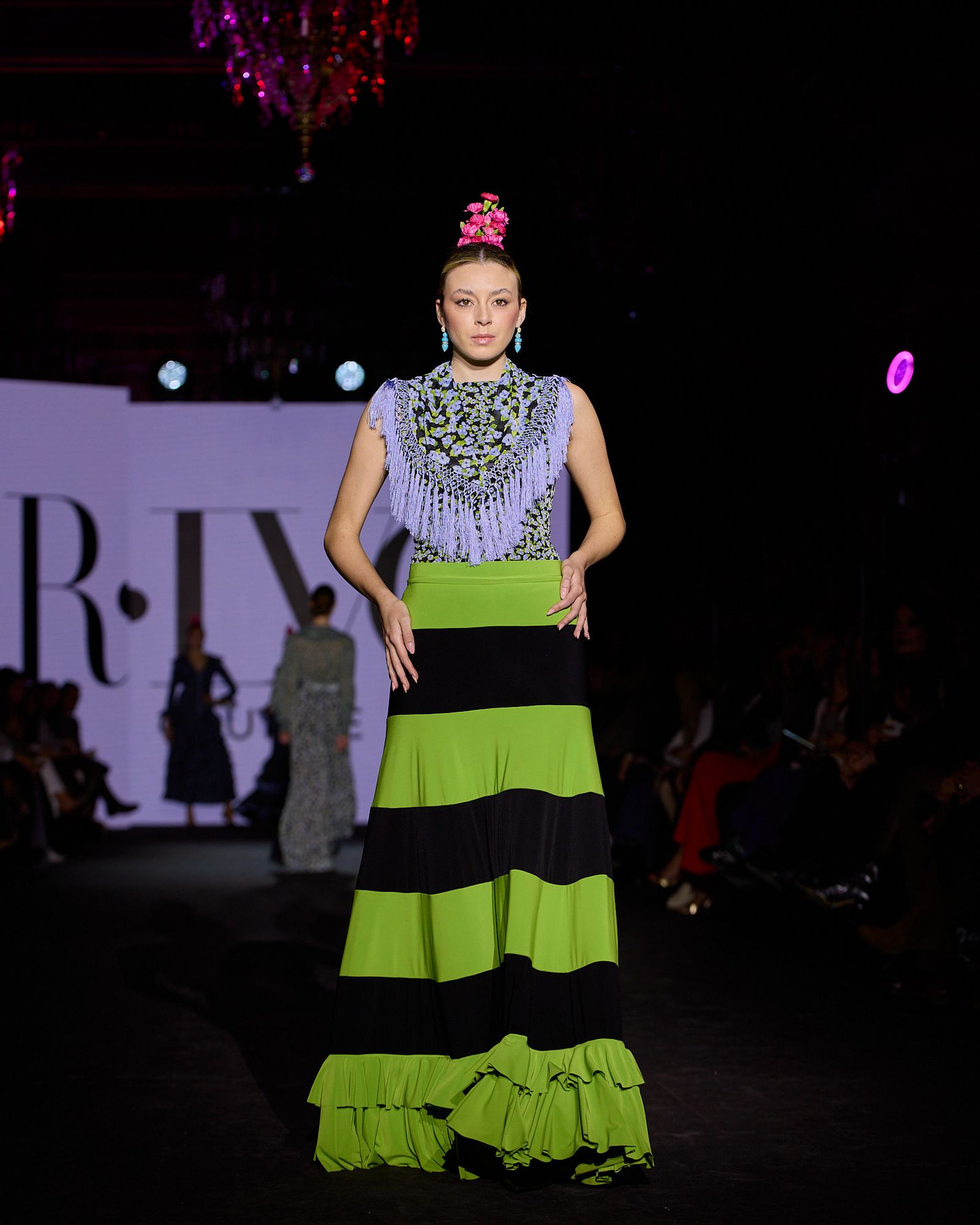 El desfile de Rafael Leveque  en We Love Flamenco 2026, todas las fotos