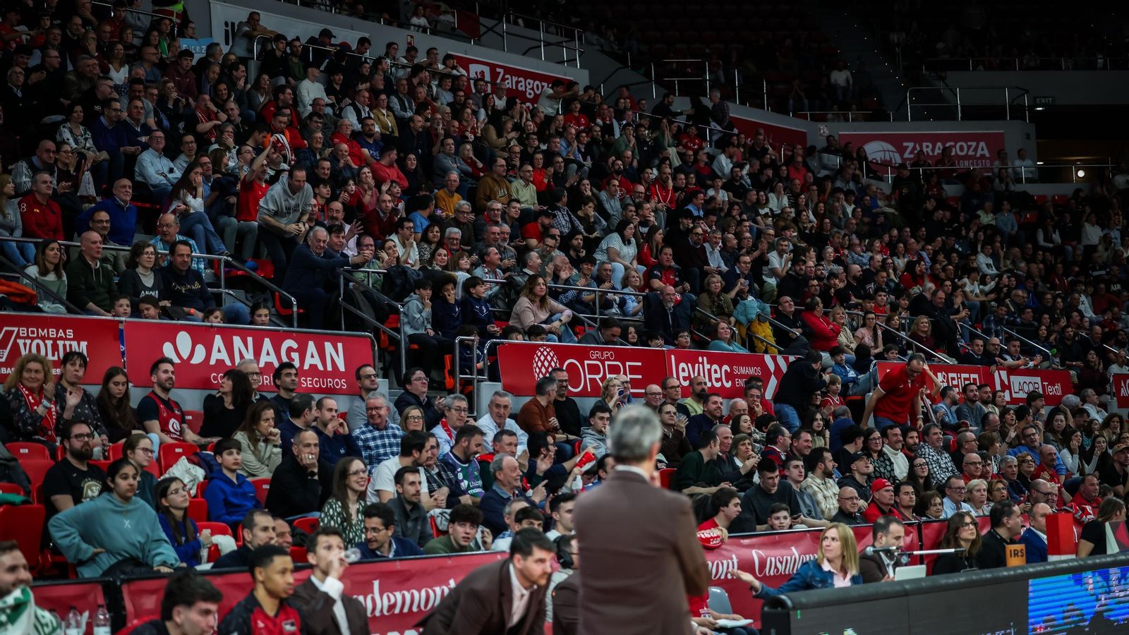 El Casademont Zaragoza-Unicaja, en fotos