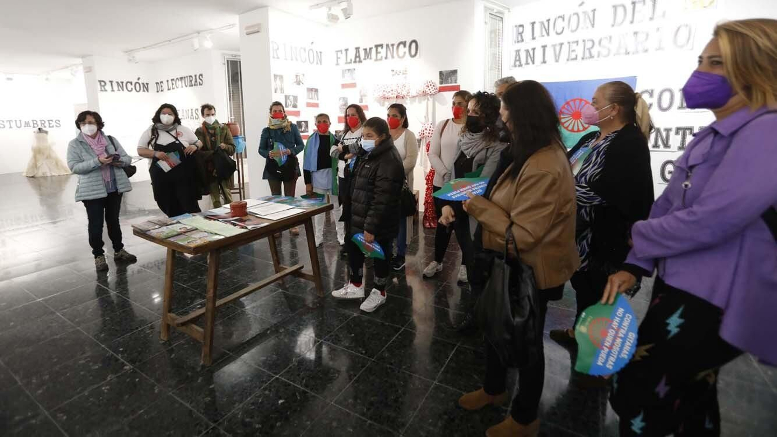 Las fotos de la celebración del Día Internacional del Pueblo Gitano en La Línea