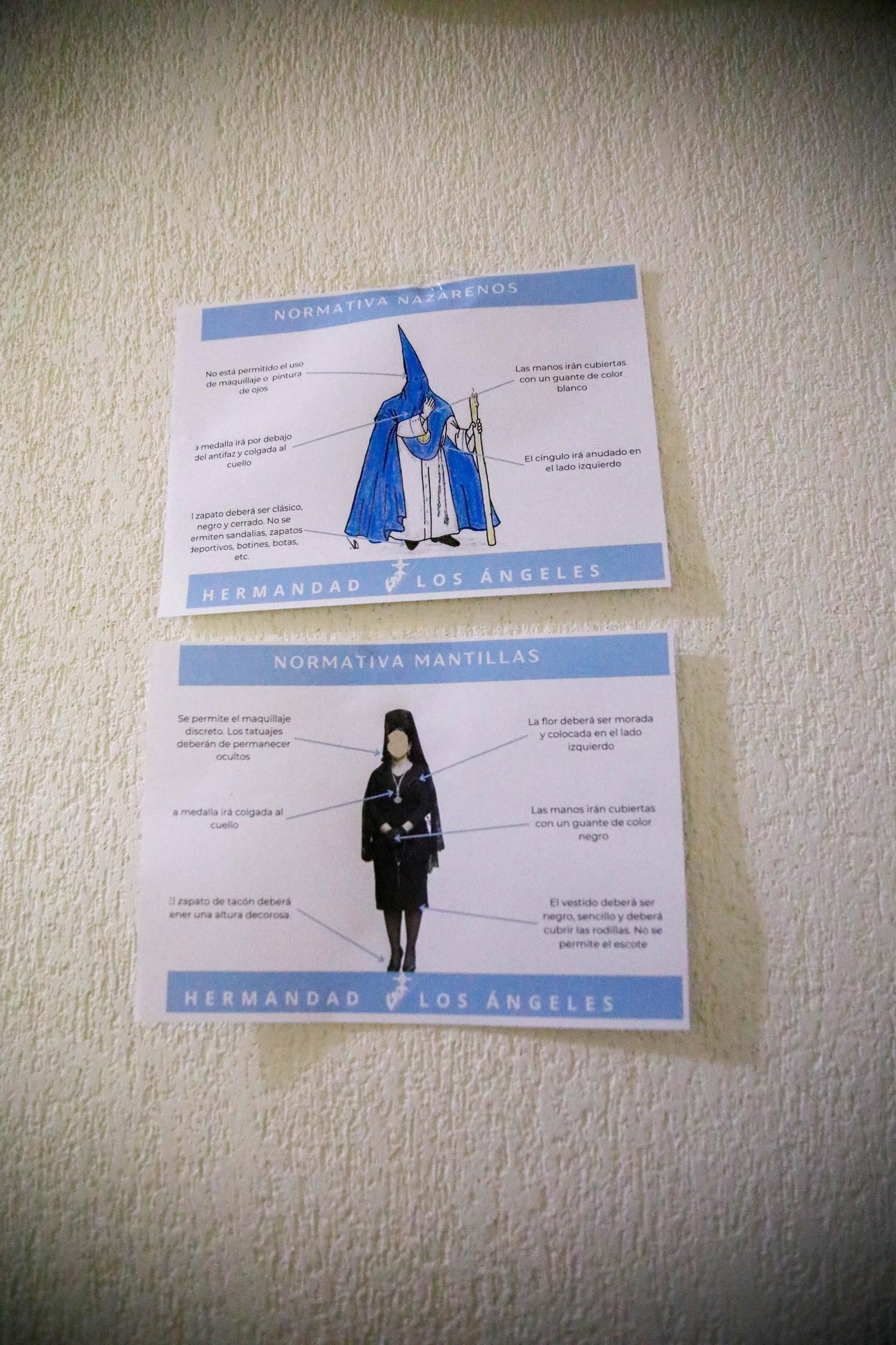 Los Ángeles en la Semana Santa de Almería 2025