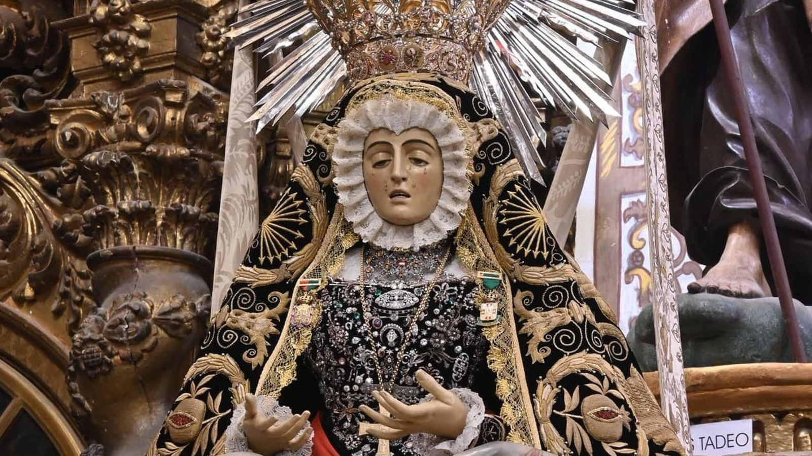 Virgen de las Angustias de Granada, Septiembre 2024