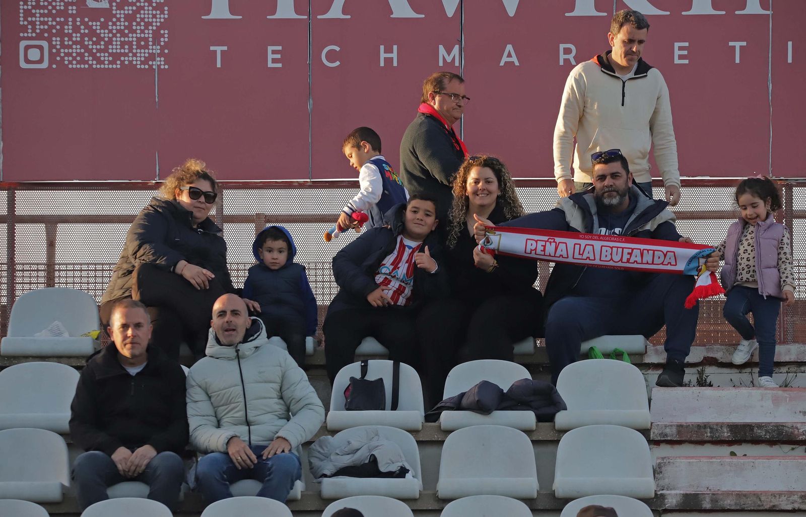 Búscate en el Nuevo Mirador durante el Algeciras - Sanluqueño de Primera Federación