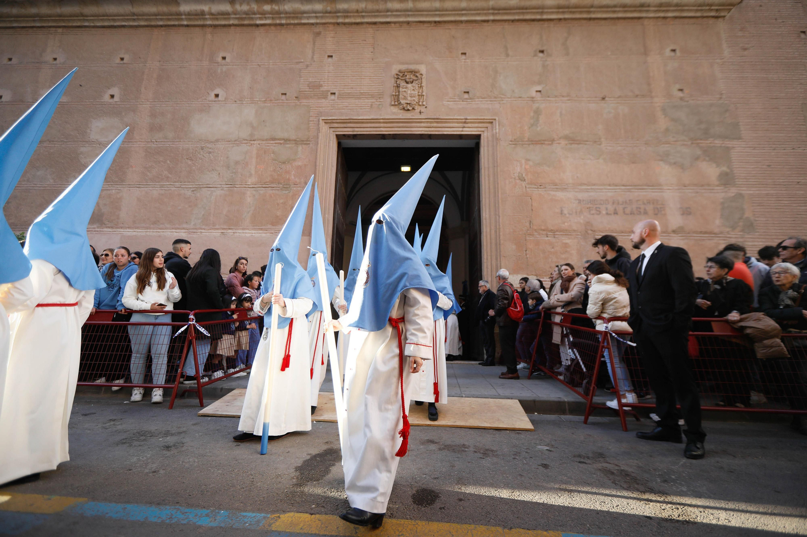 Las mejores fotos de la procesión del Amor en Almería