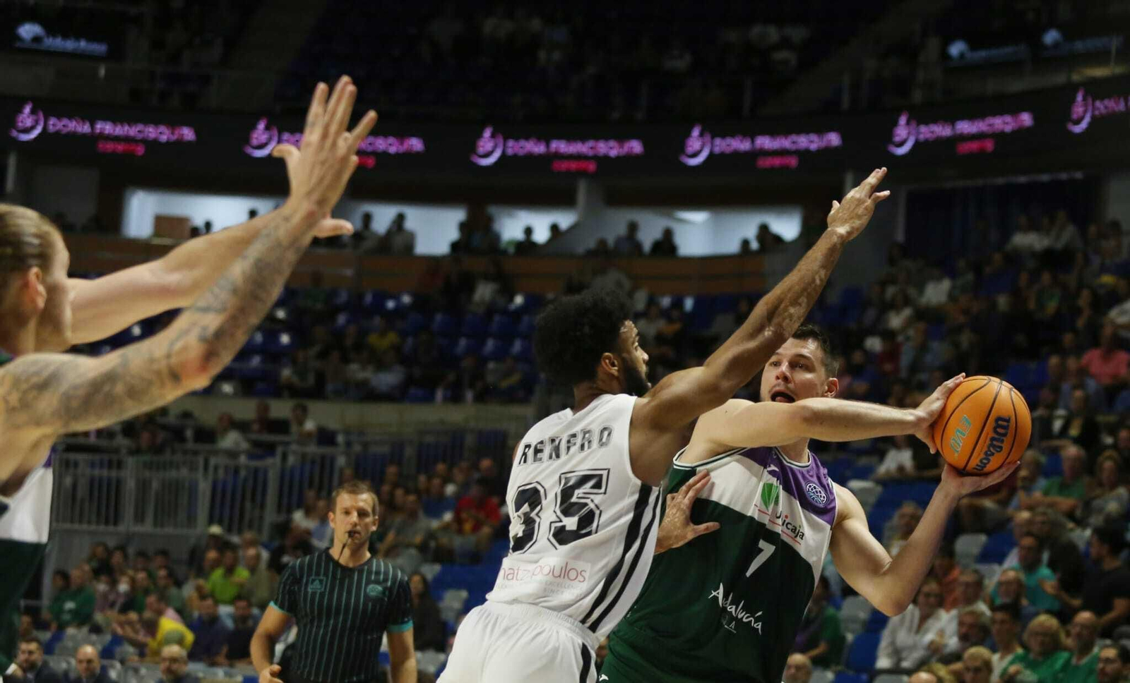 Las fotos del Unicaja - PAOK Salónica
