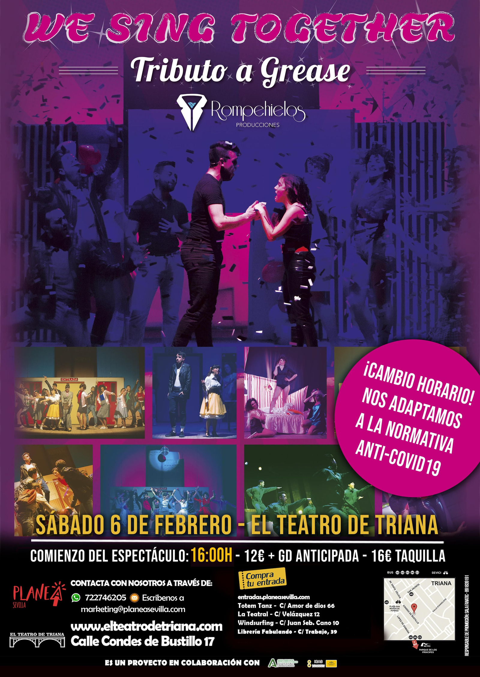 ‘Grease’ ha sido una de las obras cumbre de todos los tiempos.