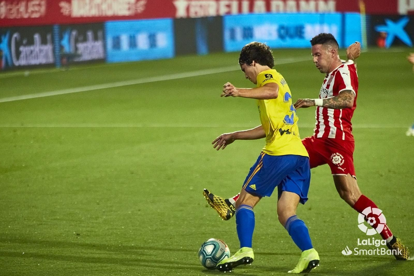 Las imágenes del Girona-Cádiz