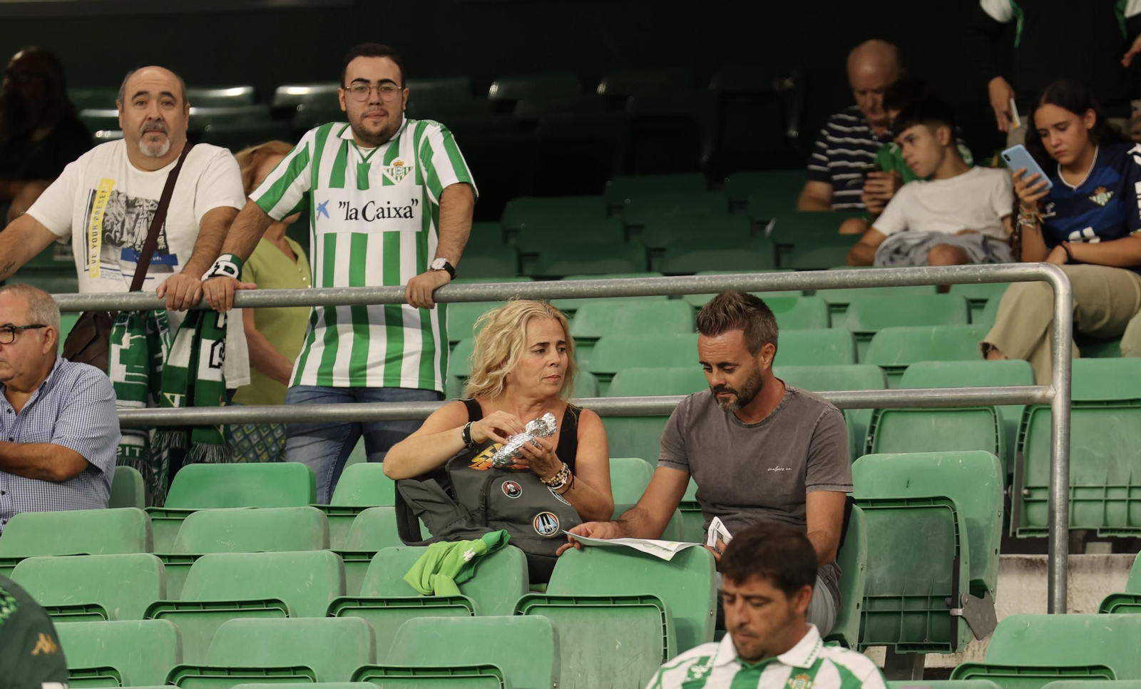 Búscate en el partido Betis - Mallorca